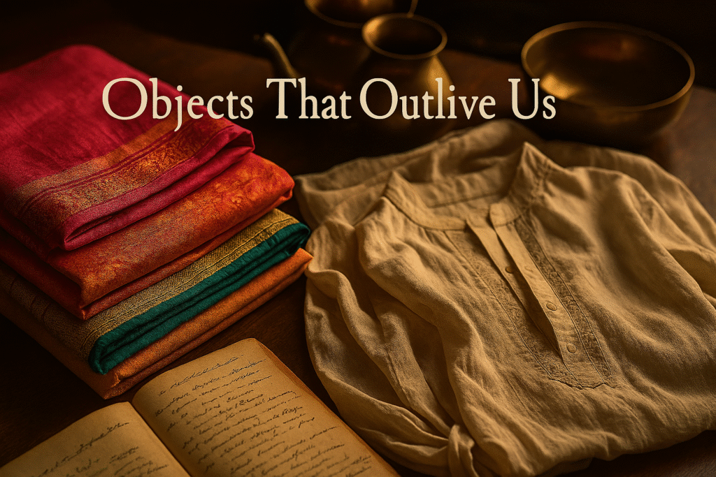 Objects that outlive us!