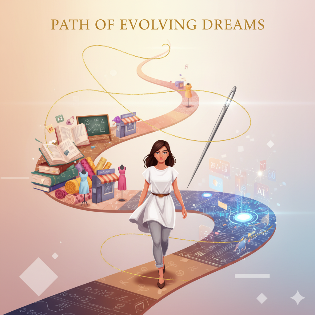 Path of evolving dreams