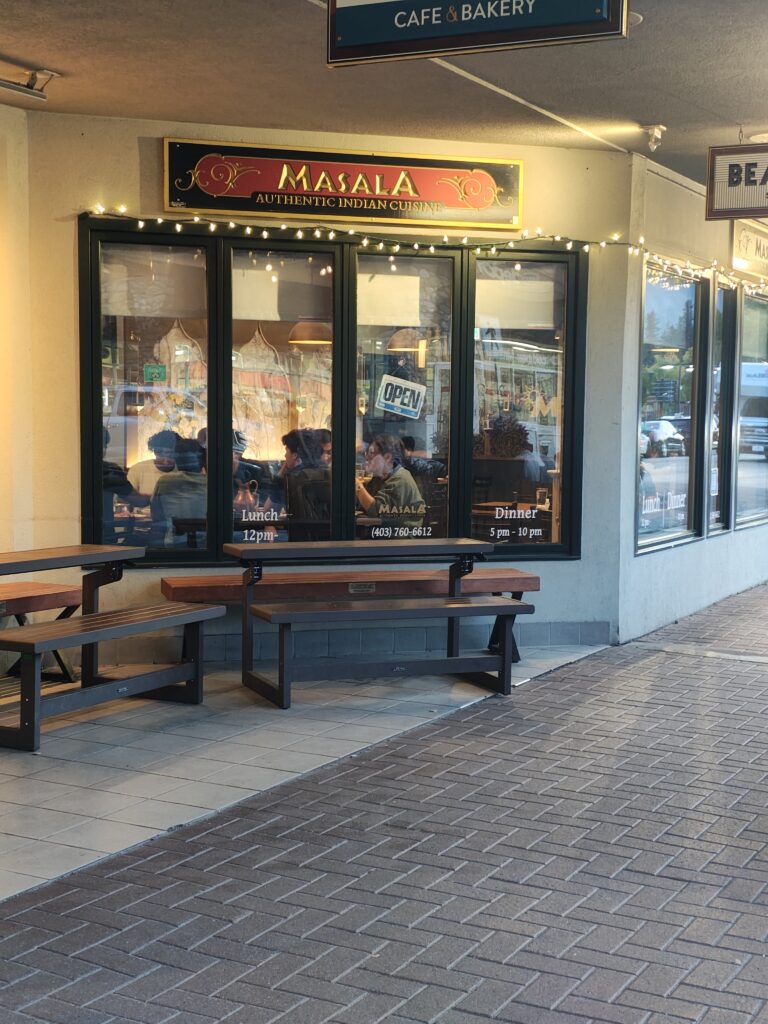 Masala Indian restaurant