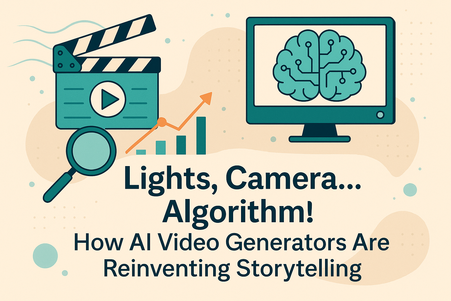 AI Video Generators: Where Robots Pick the Angles and Humans Clap!