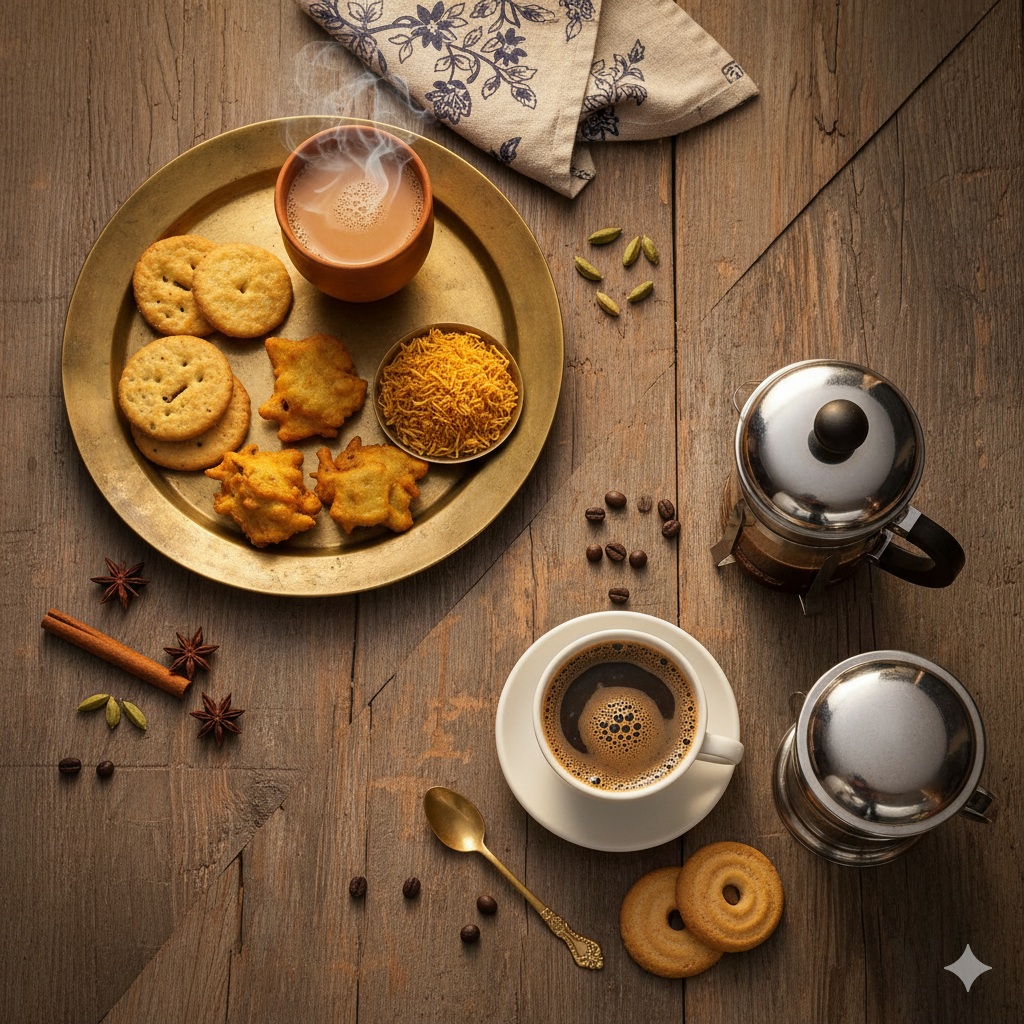 Coffee vs tea