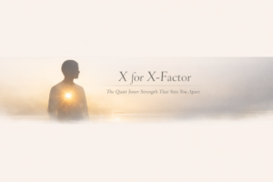 X factor inner strength resilience personal growth life journey