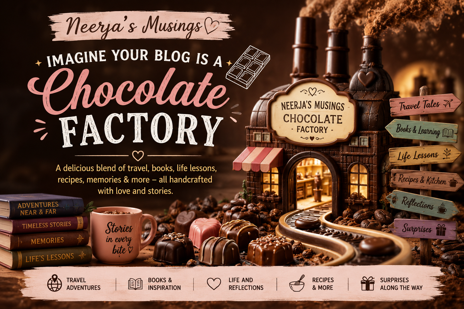 Neerja’s Musings: If My Blog Were a Chocolate Factory