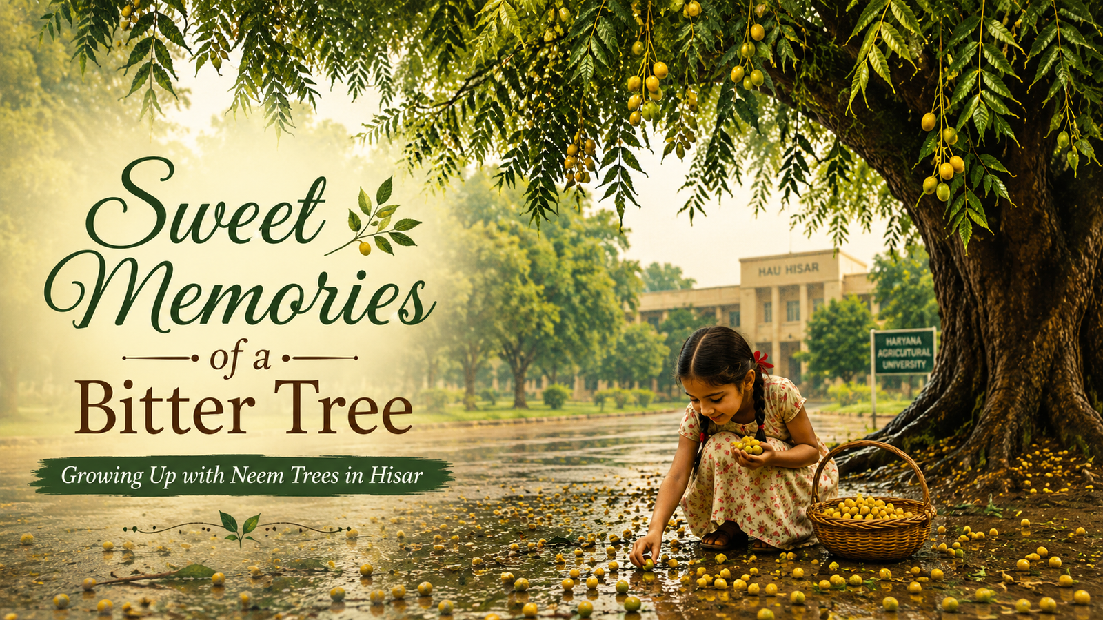 Growing Up with Neem Trees: Childhood Memories and the Magic of Nimboli
